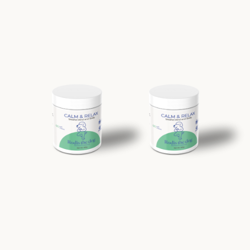 Calm & Relax dog supplement