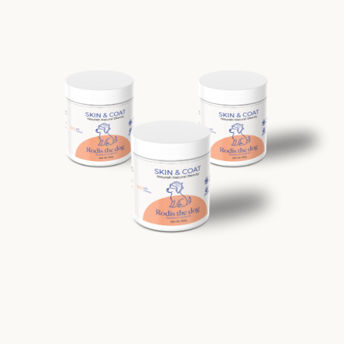 Skin & Coat dog supplement