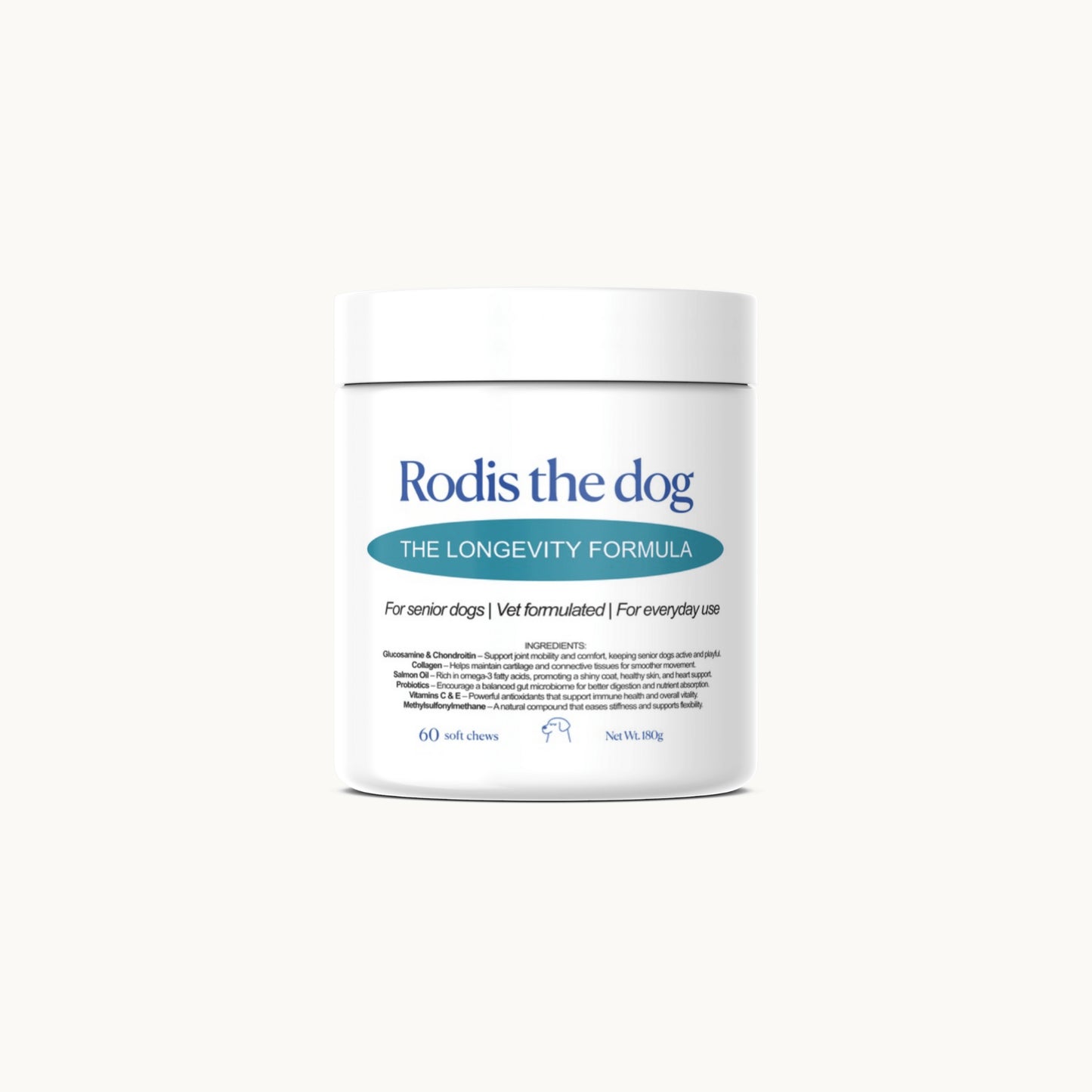 The longevity formula