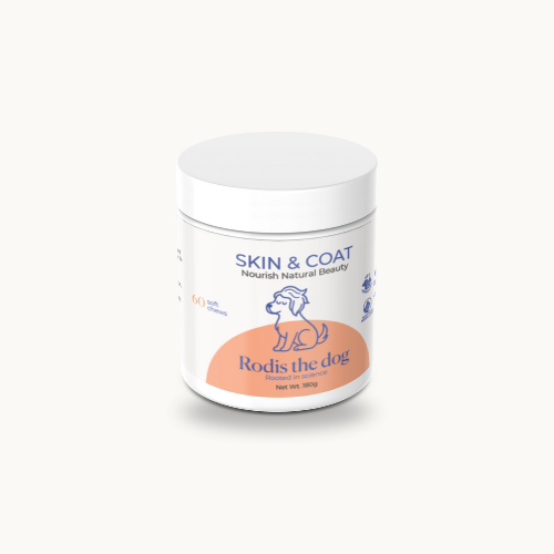 Skin & Coat dog supplement