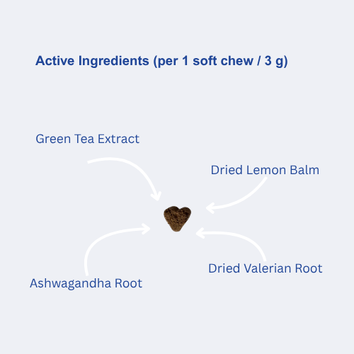 Calm & Relax dog supplement