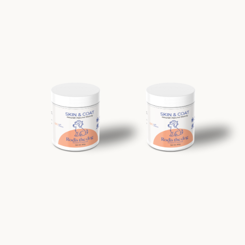 Skin & Coat dog supplement