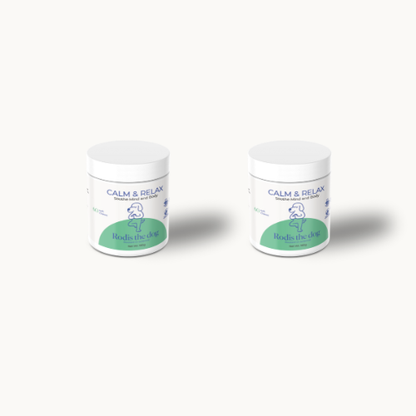 Calm & Relax dog supplement