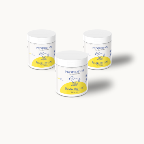 Probiotics dog supplement