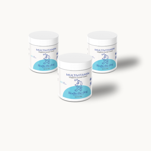 Multivitamins dog supplement