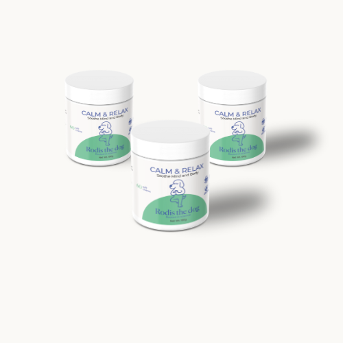 Calm & Relax dog supplement