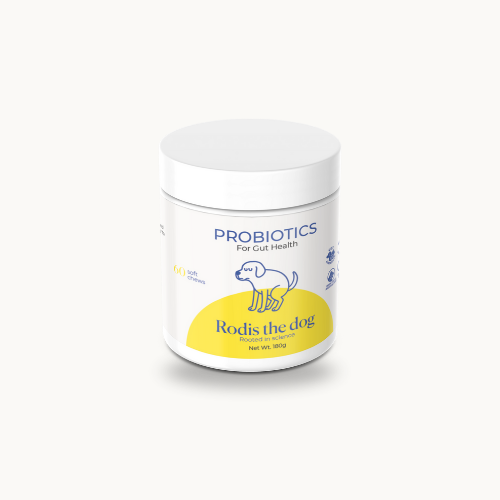 Probiotics dog supplement