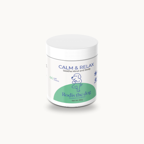 Calm & Relax dog supplement