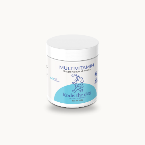 Multivitamins dog supplement